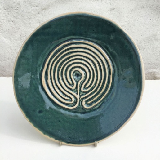 02_Labyrinth Plate Ø20cm £28
